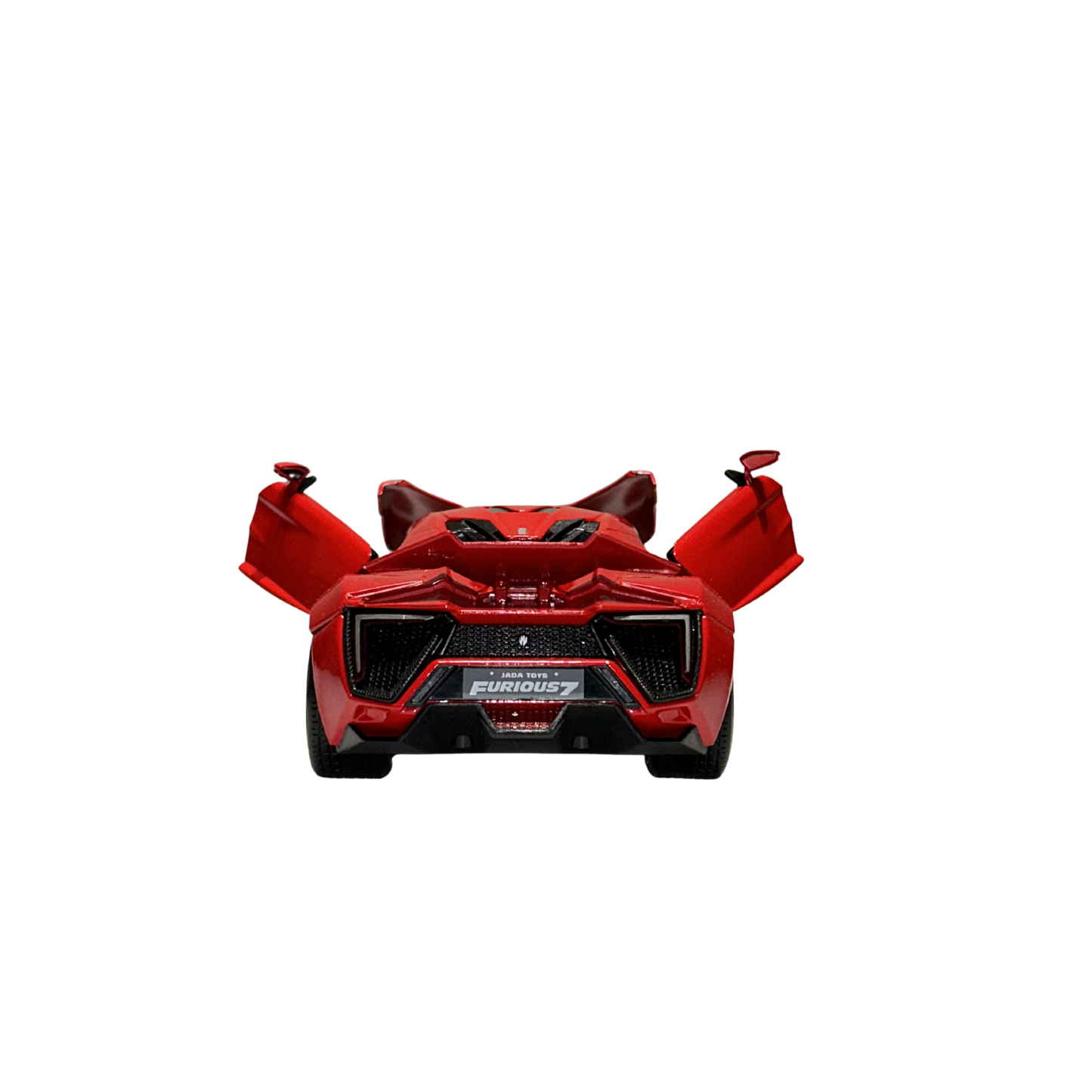 Fast & Furious Lykan HyperSport Die-Cast Toy Car Collectible Supercar Model for Display