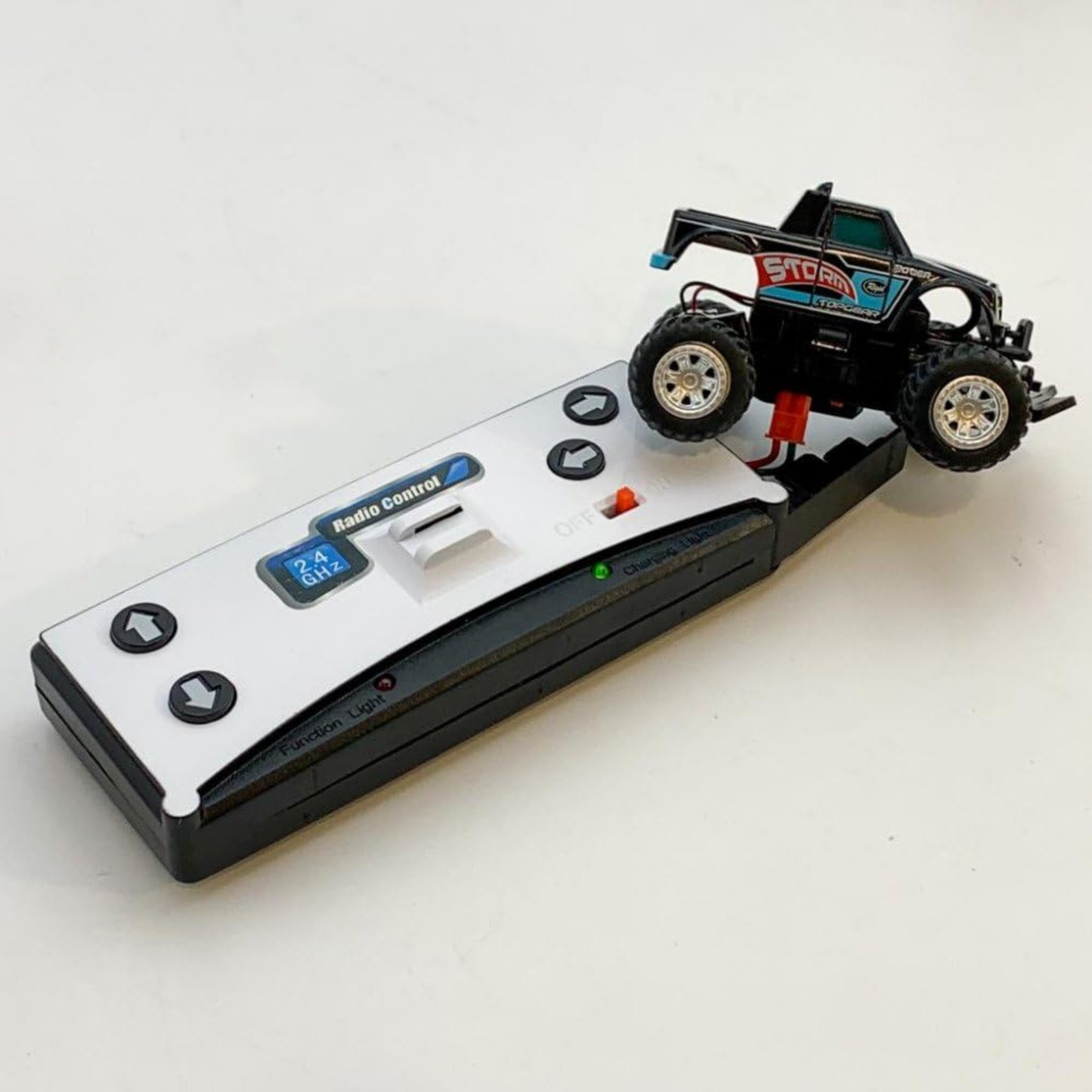 Mini 1:64 Scale Baja Racer (Black & Blue)