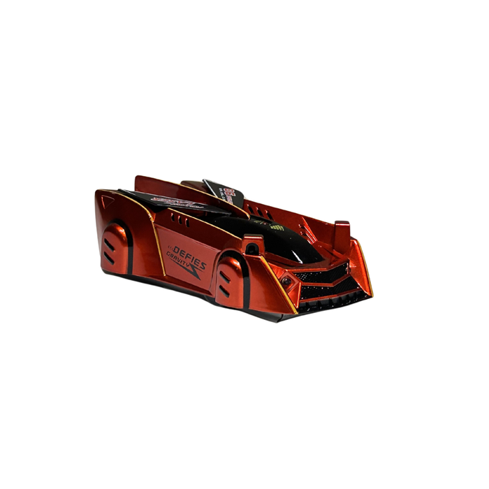 Follow Light Spot Wall Running Car Toy with Infrared Light Controller