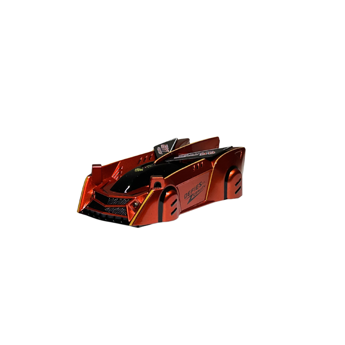 Follow Light Spot Wall Running Car Toy with Infrared Light Controller