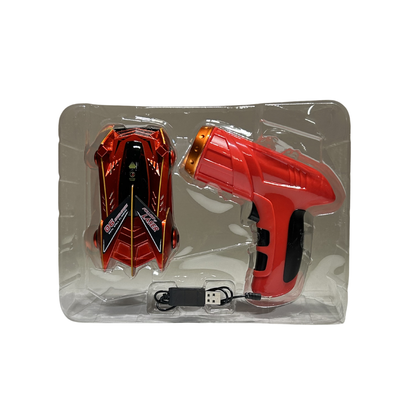 Follow Light Spot Wall Running Car Toy with Infrared Light Controller