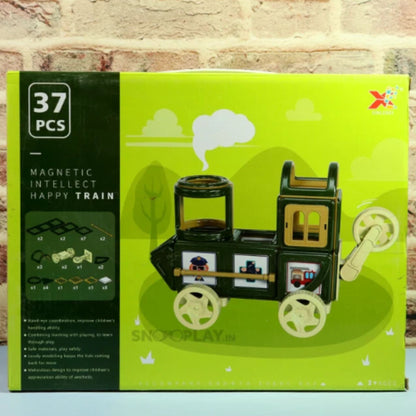 Magnetic Intellect - STEM Magnetic Building Set (Xinlebei Edition)