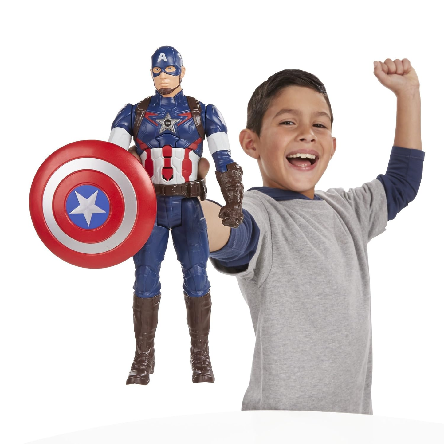 Hasbro Marvel Avengers: Age of Ultron - Titan Hero Tech Captain America Action Figure