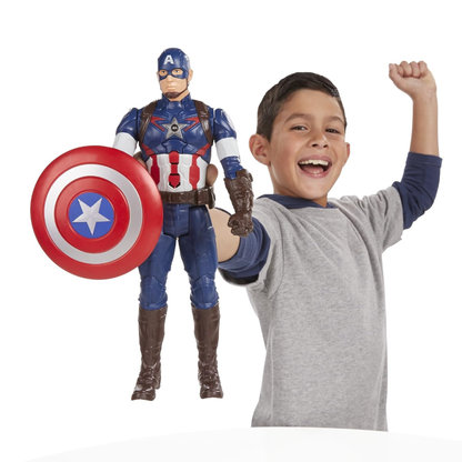 Hasbro Marvel Avengers: Age of Ultron - Titan Hero Tech Captain America Action Figure