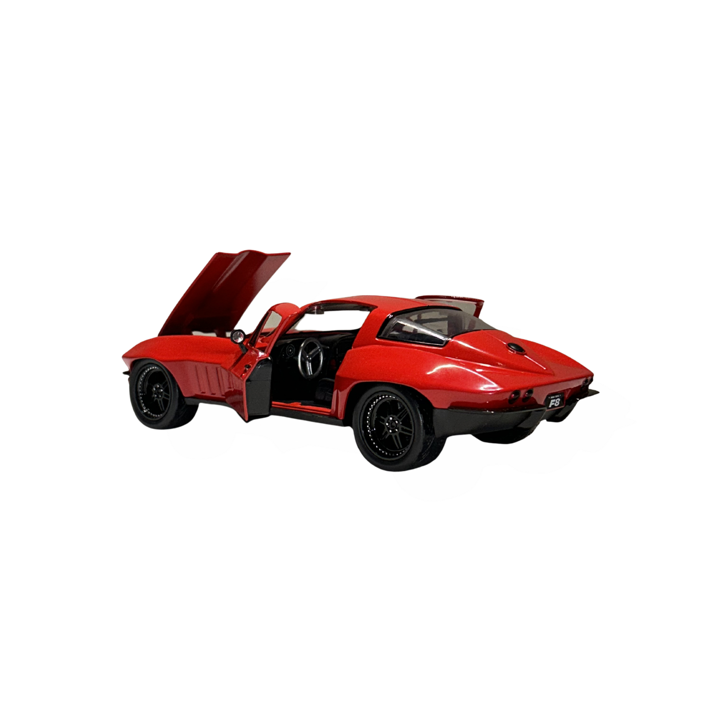 Fast & Furious Letty's Chevrolet Corvette Die-Cast Toy Car Collectible Classic Sports Model
