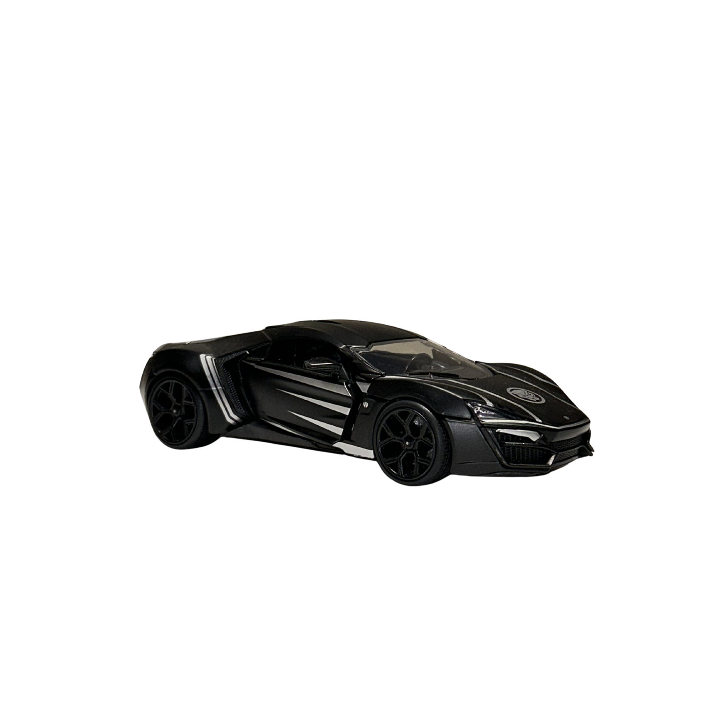 Lykan Hypersport Fast & Furious Die-Cast Car Model – Black Supercar Collectible Toy