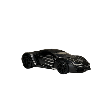 Lykan Hypersport Fast & Furious Die-Cast Car Model – Black Supercar Collectible Toy