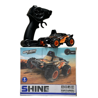 SHINE Off-Road Racing RC Truck – 2.4GHz Remote Control Monster Car