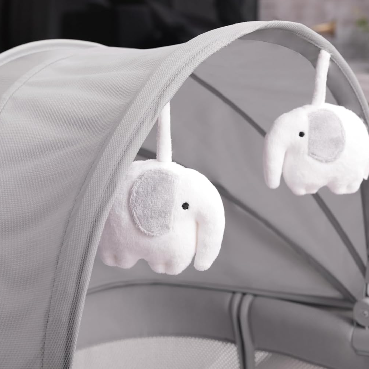 Mastela Dream Starlight Bedside Bassinet – Premium Comfort for Your Newborn