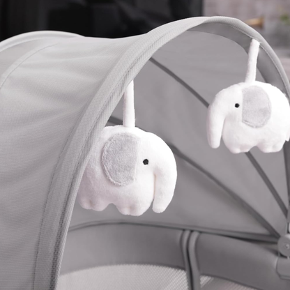 Mastela Dream Starlight Bedside Bassinet – Premium Comfort for Your Newborn