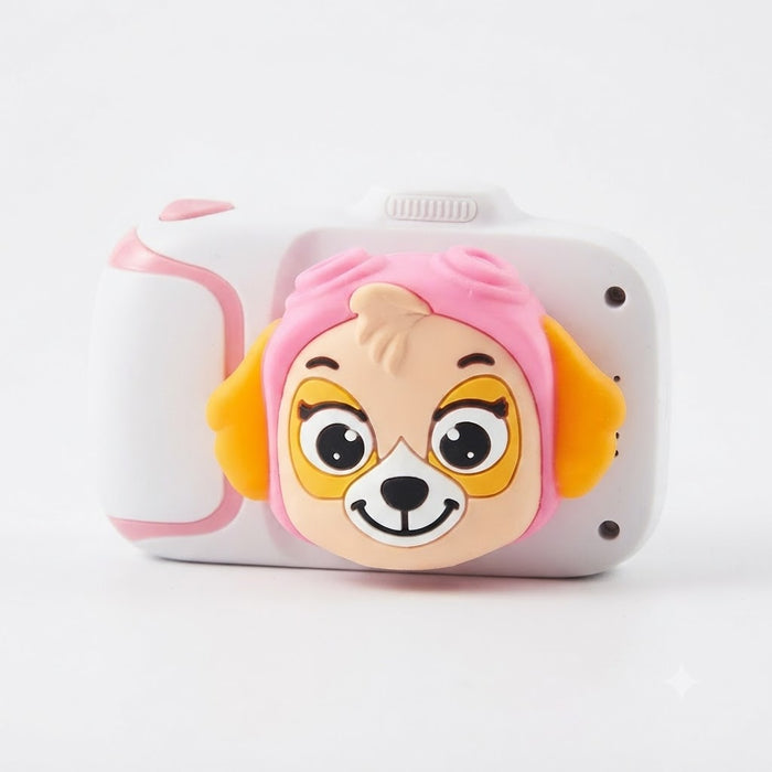 Funny Camera Series - Cartoon Camera (Pink Cloth on Head Dog Edition)