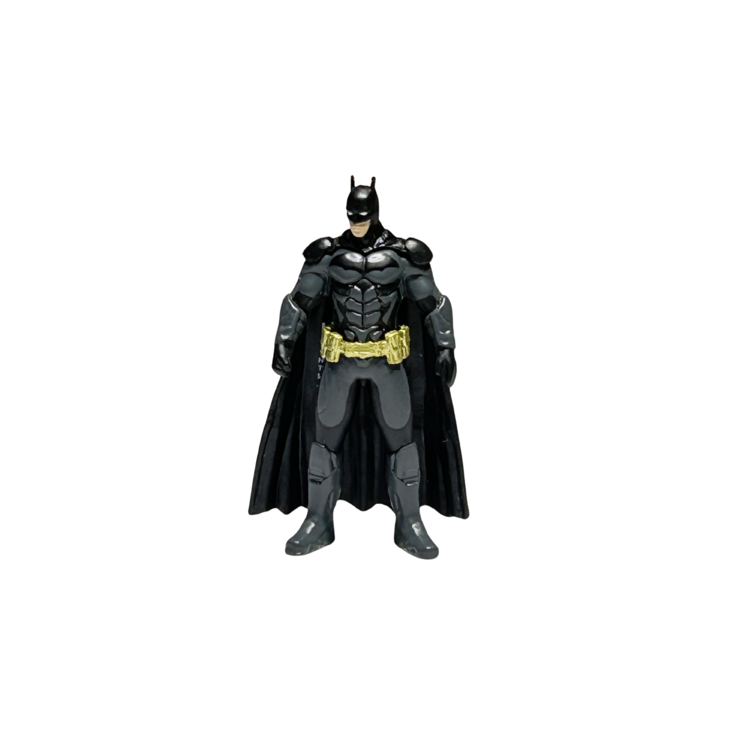 Batman Arkham Knight Batmobile with Batman Figure – Die-Cast Collectible Vehicle Set