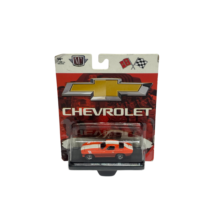 1967 Chevrolet Corvette Sting Ray – Classic Orange Muscle Car Collectible