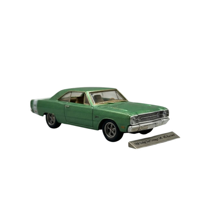 1969 Dodge Dart Swinger 340 – Classic Green Muscle Car Collectible