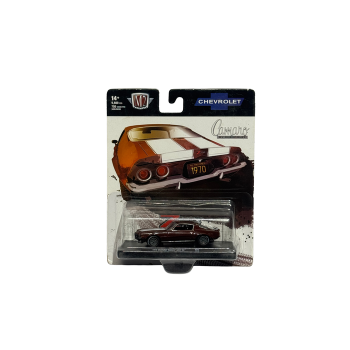 1970 Chevrolet Camaro Z/28 RS – Classic Brown & White Sport Coupe