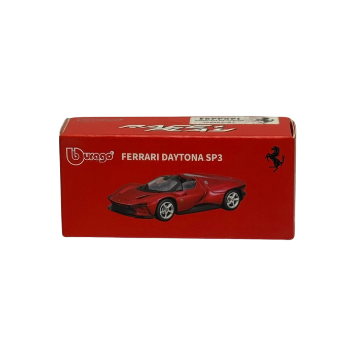 Ferrari Daytona SP3 Red Die-Cast Model Car | Premium Supercar Collectible Toy