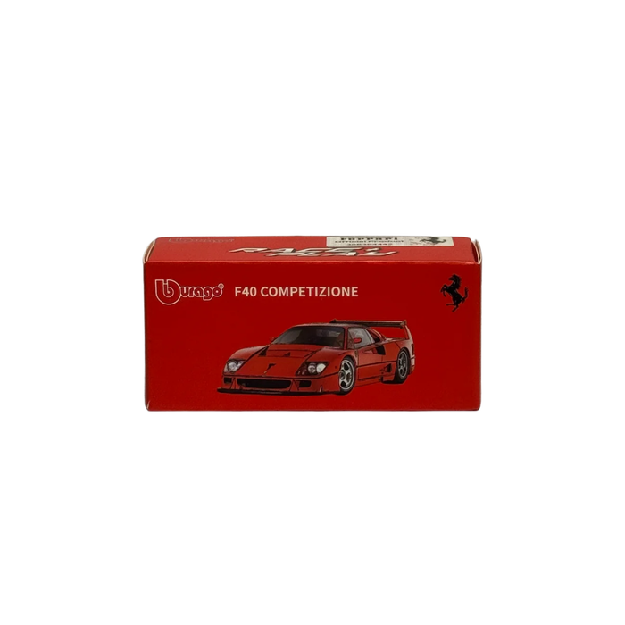 Ferrari F40 Competizione Red Die-Cast Model Car | Premium Racing Collectible Toy