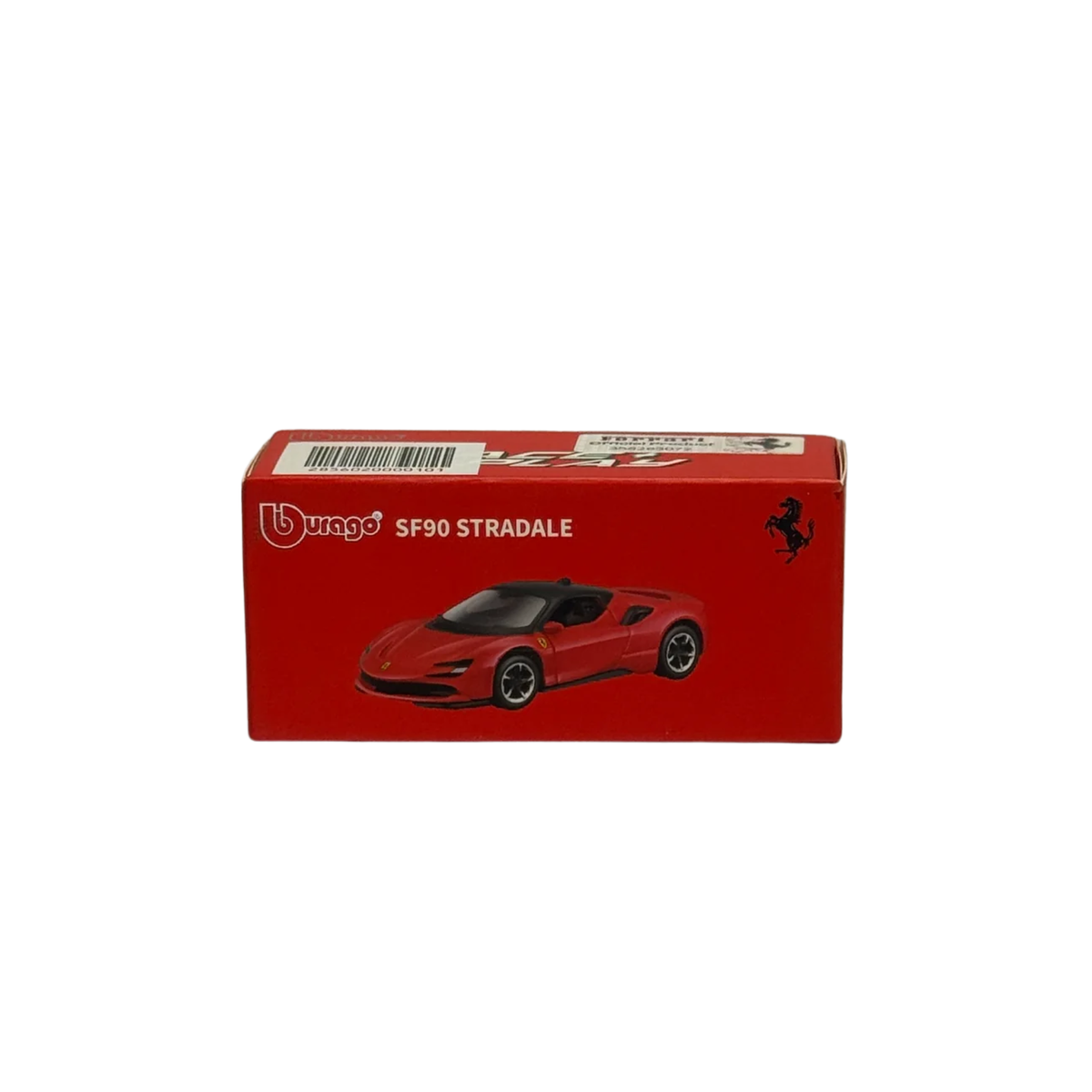 Ferrari SF90 Stradale Red Die-Cast Model Car | Premium Hybrid Hypercar Collectible Toy