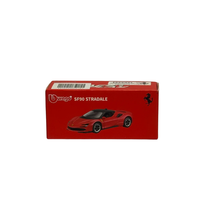 Ferrari SF90 Stradale Red Die-Cast Model Car | Premium Hybrid Hypercar Collectible Toy