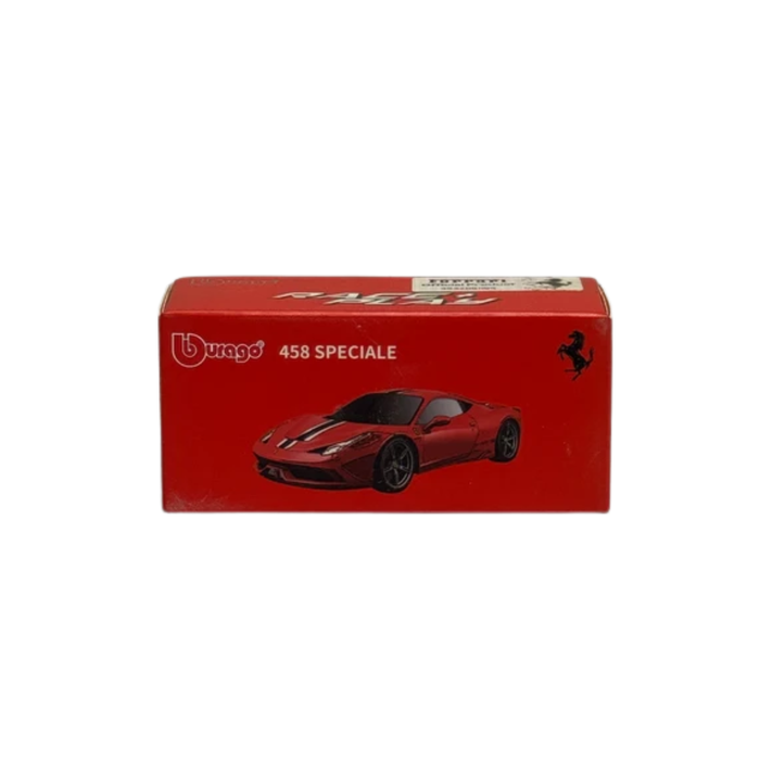 Ferrari 458 Speciale Red Die-Cast Model Car | Premium Sports Car Collectible Toy