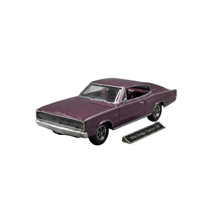 1966 Dodge Charger – The Debut of a Muscle Car Icon