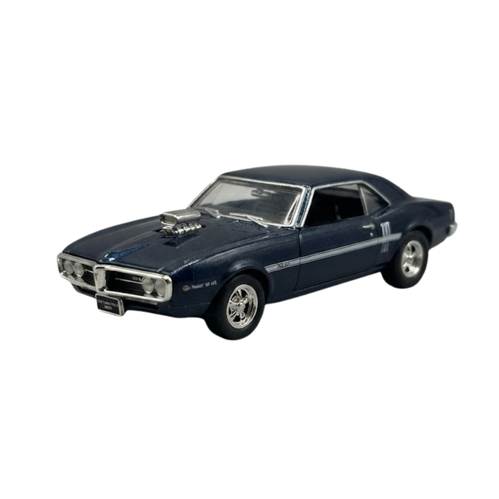1968 Pontiac Firebird – Classic Blue Muscle Car Collectible