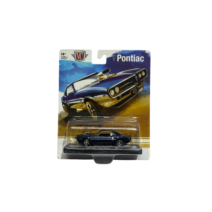 1968 Pontiac Firebird – Classic Blue Muscle Car Collectible