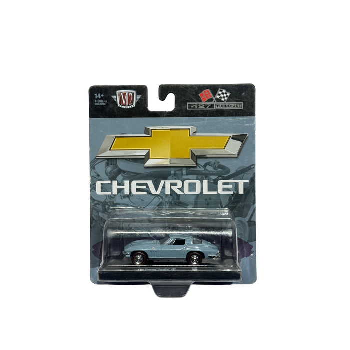 1966 Chevrolet Corvette Sting Ray – Classic Light Blue Collectible