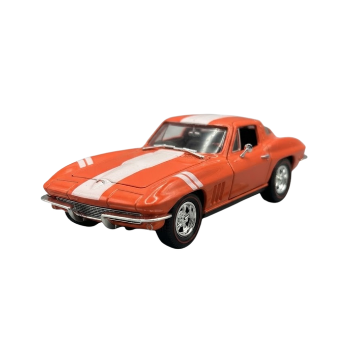 1967 Chevrolet Corvette Sting Ray – Classic Orange Muscle Car Collectible