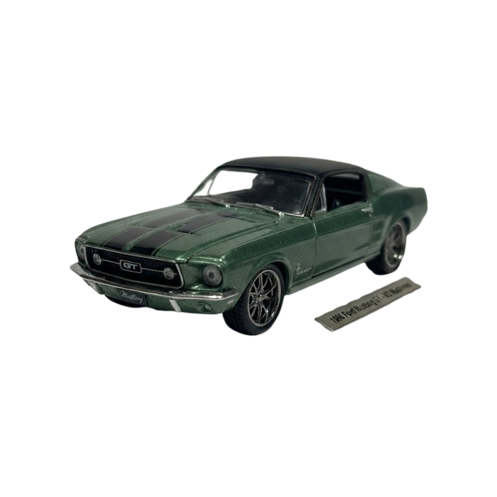 1968 Ford Mustang GT – The Iconic American Pony Car
