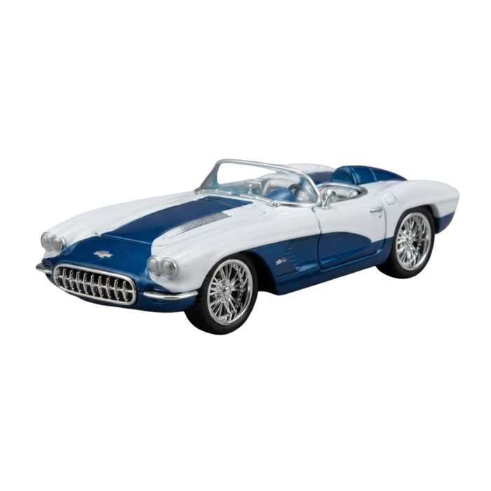 1959 Chevrolet Corvette XP-86 Concept – Rare Light Blue & White Prototype Collectible