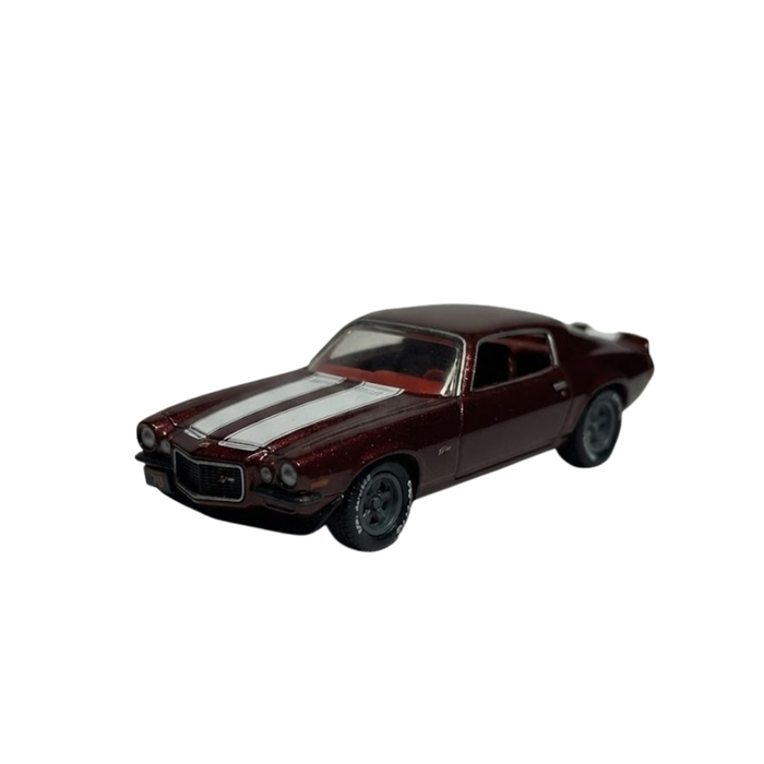 1970 Chevrolet Camaro Z/28 RS – Classic Brown & White Sport Coupe