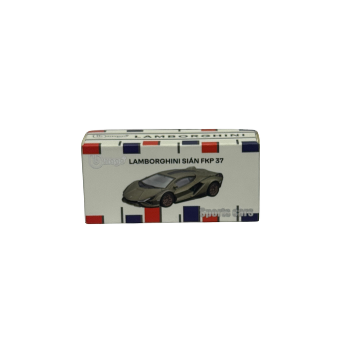 Lamborghini Sián FKP 37 – Iconic Hybrid Supercar Collectible