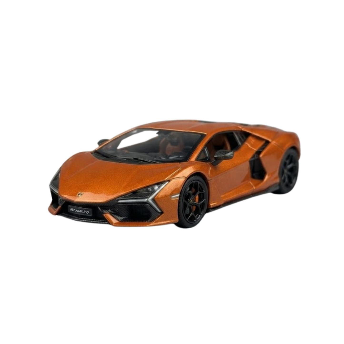 Lamborghini Revuelto – The Iconic Orange Hybrid Hypercar