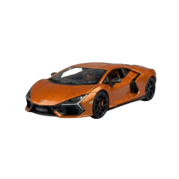 Lamborghini Revuelto – The Iconic Orange Hybrid Hypercar