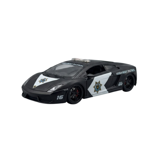 Lamborghini Gallardo Highway Patrol – Police Interceptor Die-Cast Model
