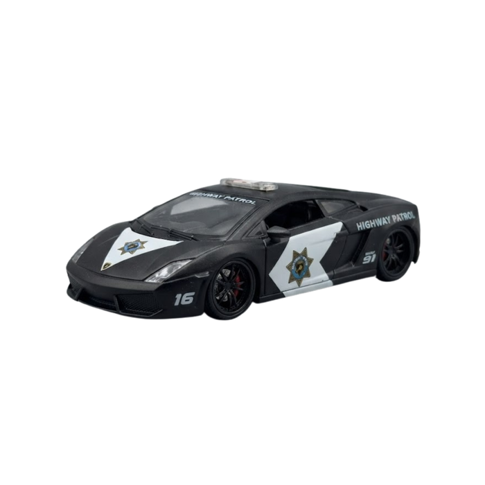 Lamborghini Gallardo Highway Patrol – Police Interceptor Die-Cast Model
