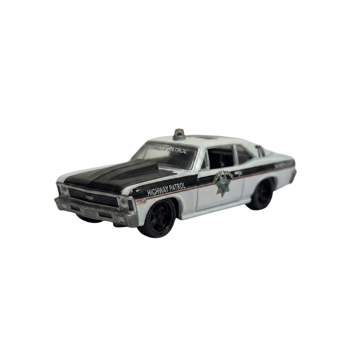1970 Chevrolet Nova Highway Patrol – Classic Police Interceptor Collectible
