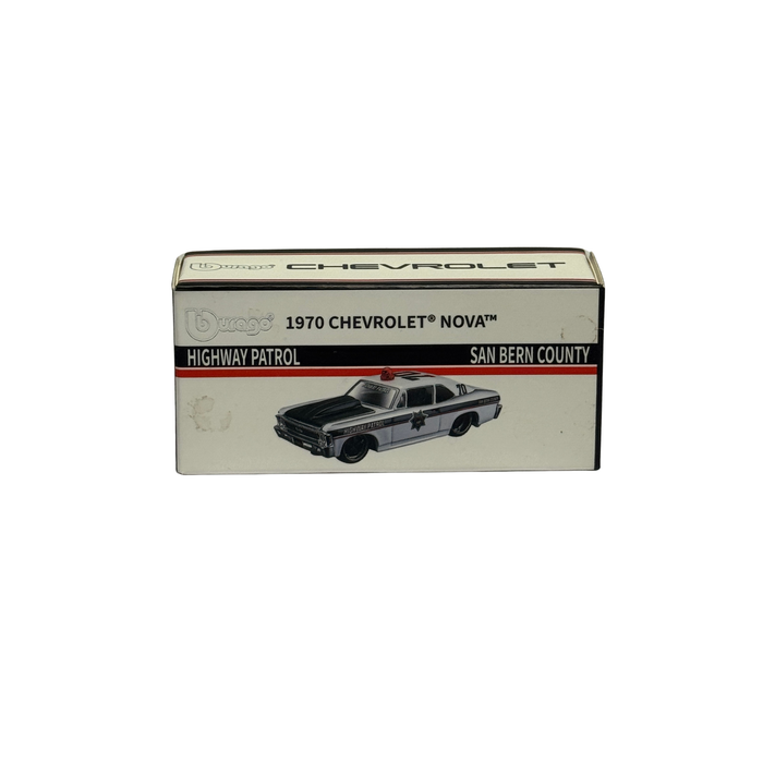1970 Chevrolet Nova Highway Patrol – Classic Police Interceptor Collectible