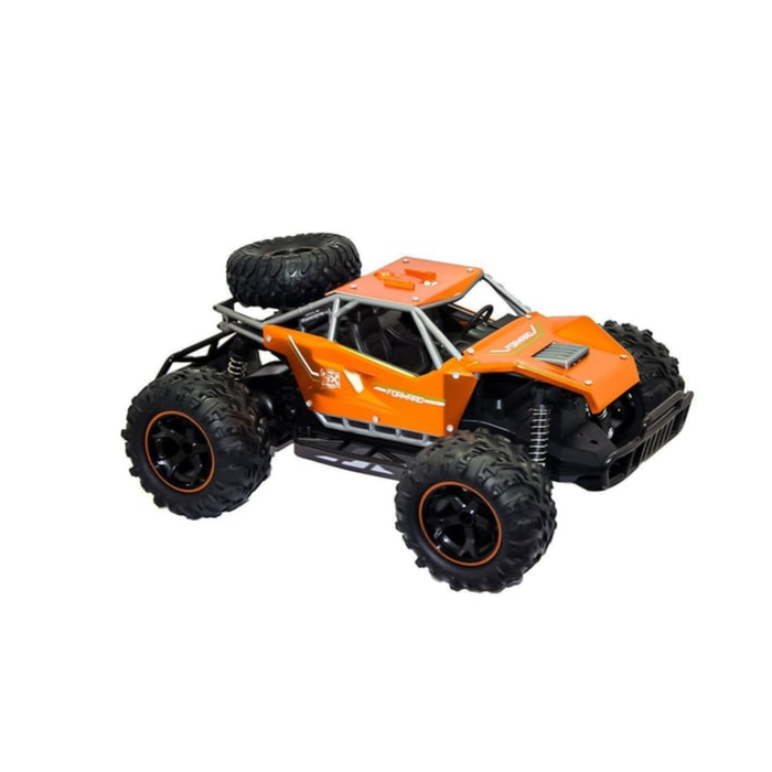 Lead Honor Sprint 4x4 Remote Control Stunt Car with 720p HD Camera (Orange)