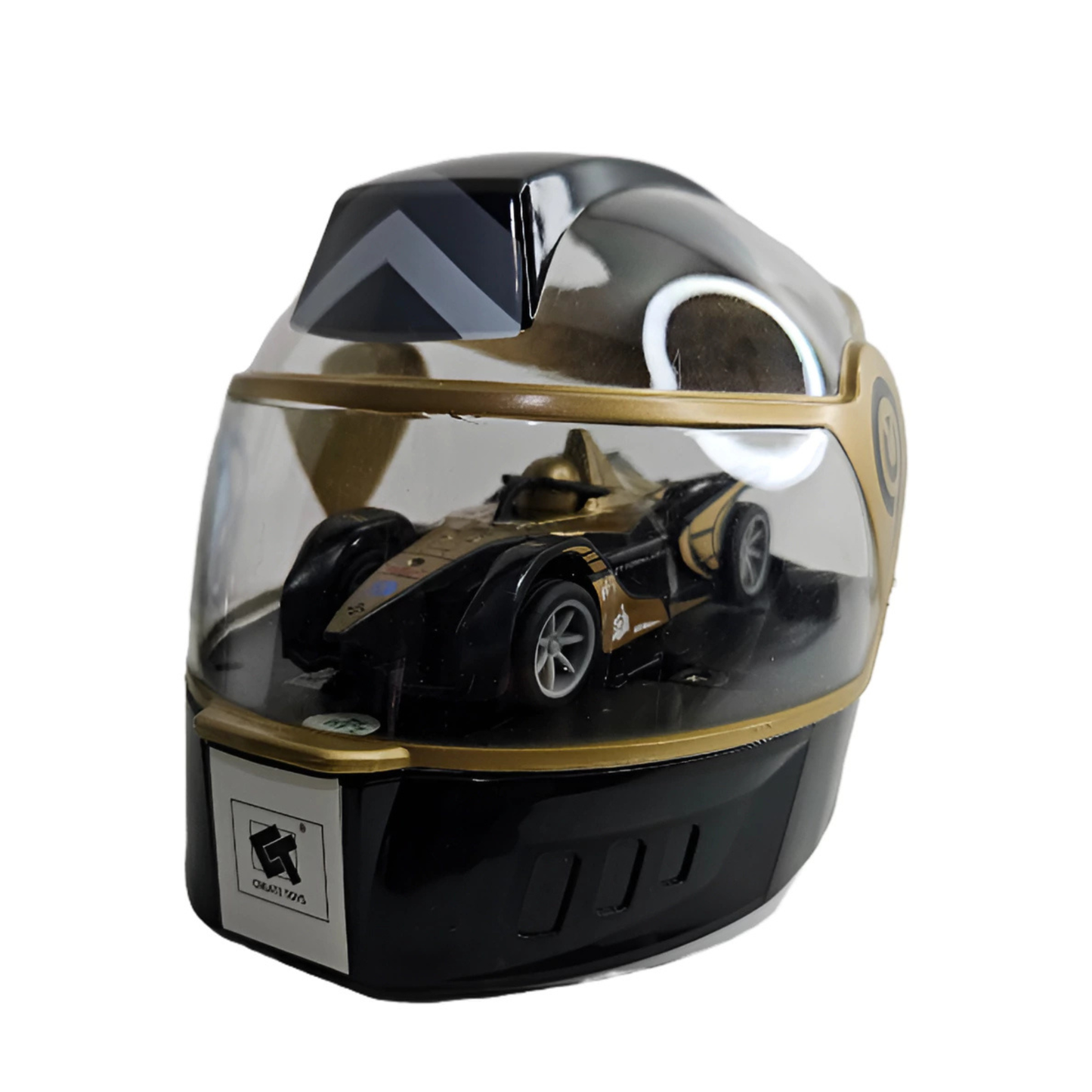 Create Toys 1:64 Scale CT Formula One Racing Car (Golden)