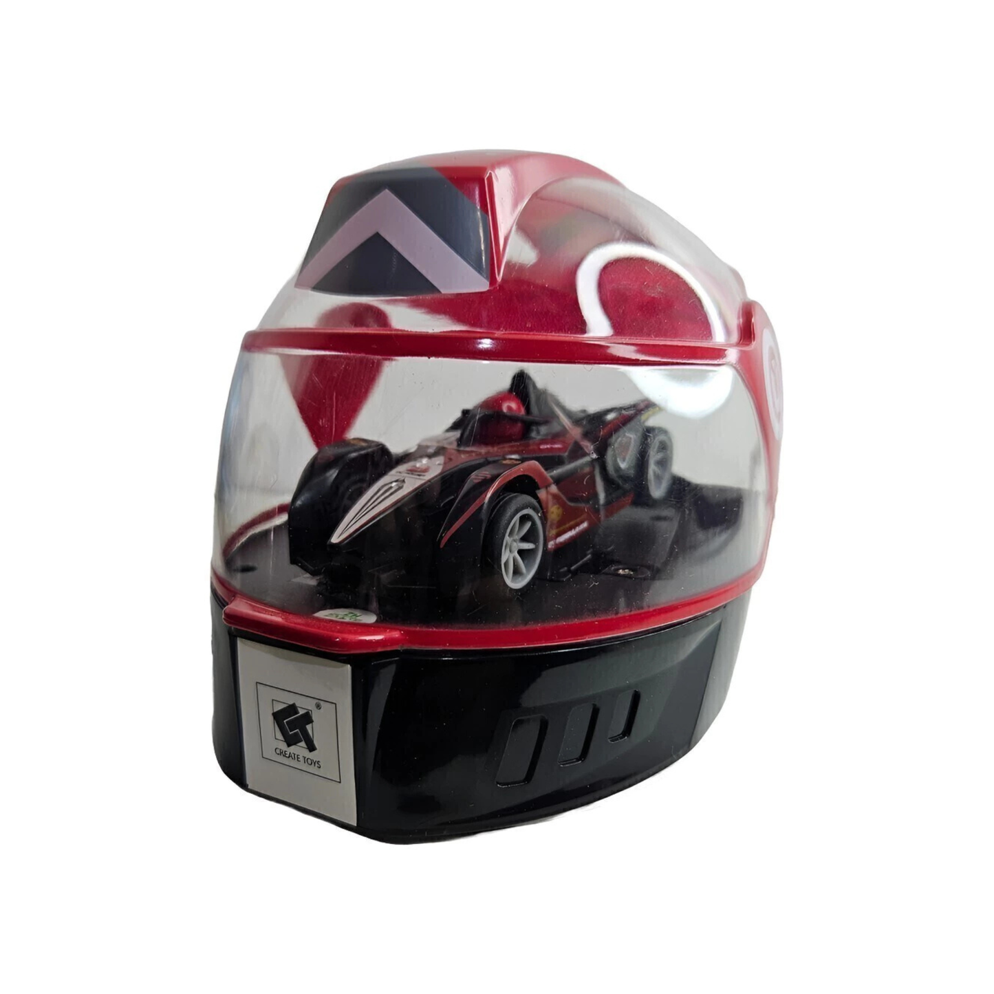 Create Toys 1:64 Scale CT Formula One Racing Car (Red)