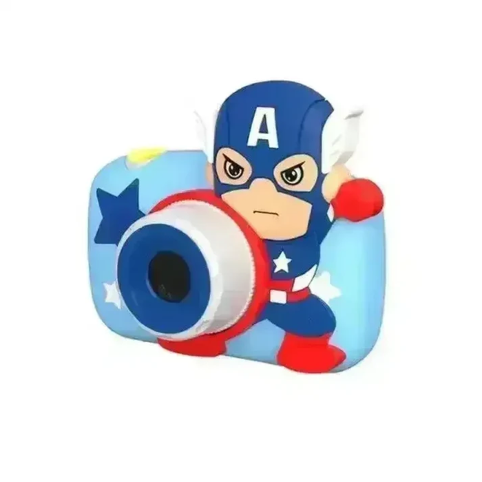 Funny Camera Series - Cartoon Camera (Captain America Edition)