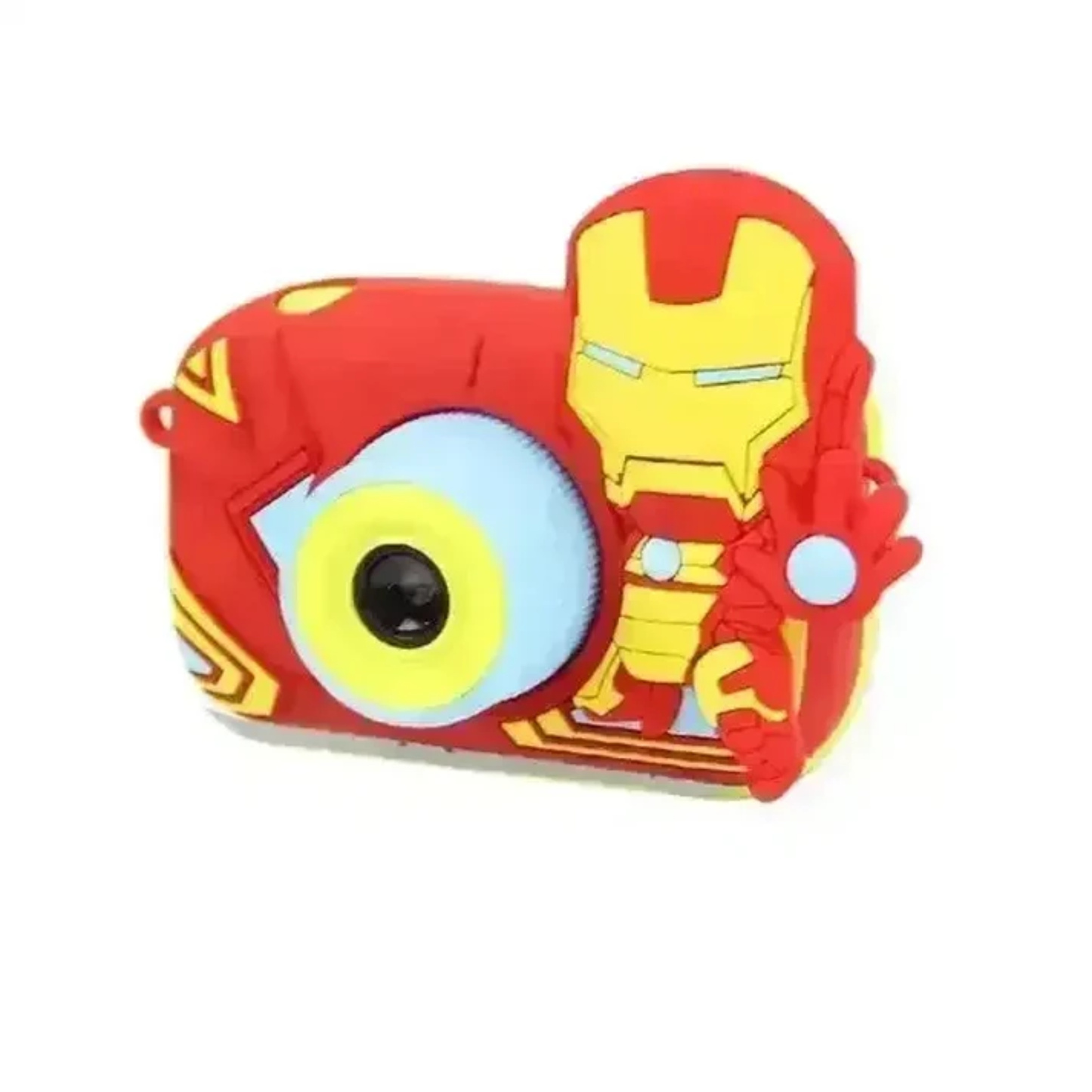 Funny Camera Series - Cartoon Camera (Iron Man Edition)