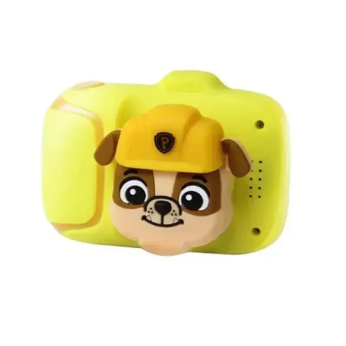 Funny Camera Series - Cartoon Camera (Yellow Helmet Dog Edition)