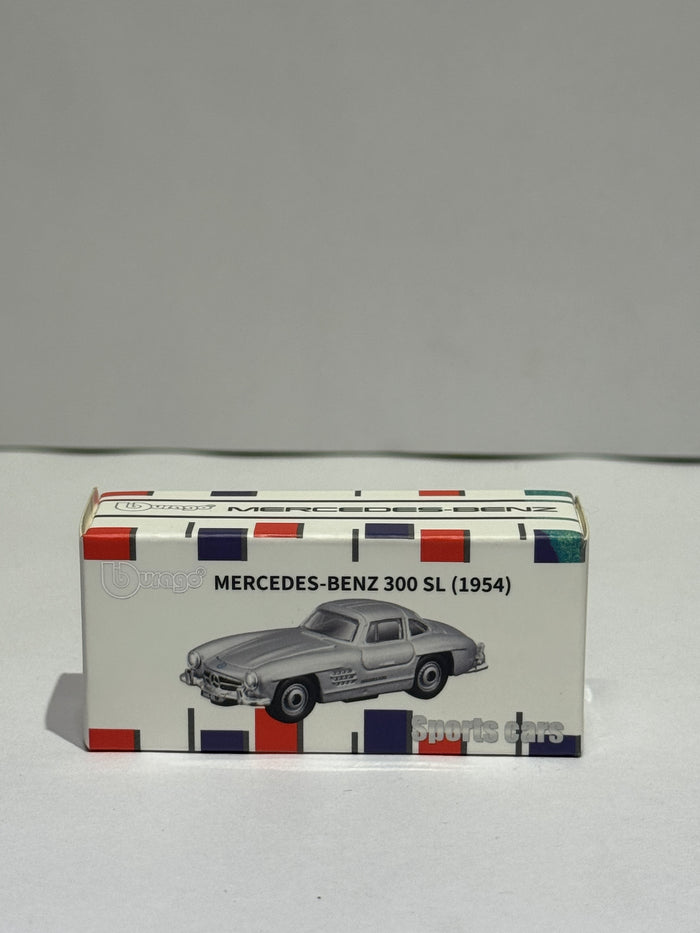 1954 Mercedes-Benz 300 SL Grey Die-Cast Model Car | Premium Classic Sports Car Collectible Toy