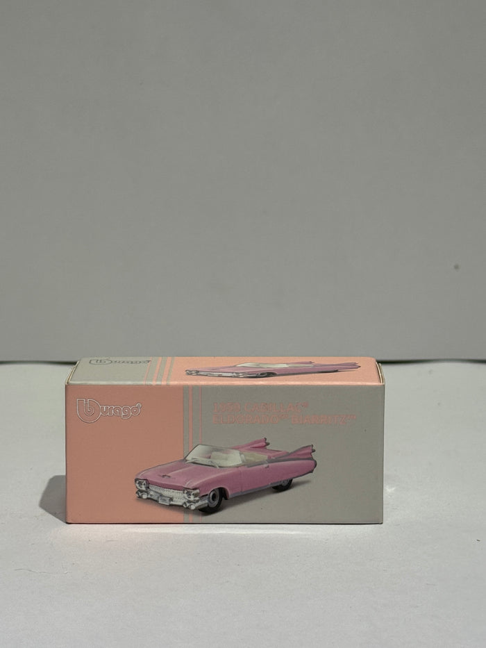 1959 Cadillac Eldorado Biarritz Pink Die-Cast Model Car | Premium Classic Car Collectible Toy