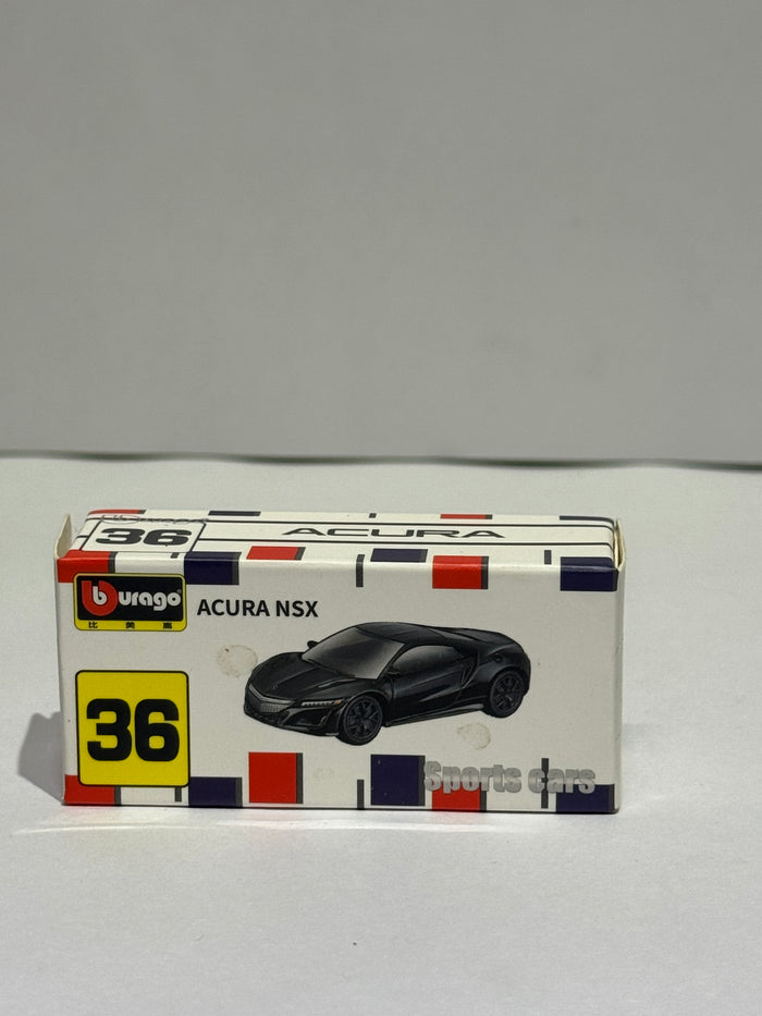 Acura NSX Black Die-Cast Model Car | Premium Sports Car Collectible Toy