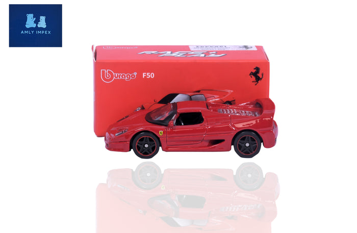 Ferrari F50 Red Die-Cast Model Car | Premium Sports Car Collectible Toy