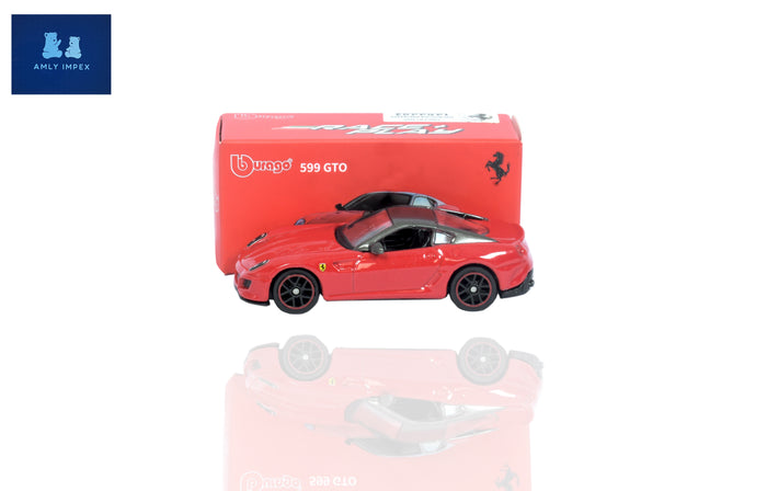 Ferrari 599 GTO Red Die-Cast Model Car | Premium Sports Car Collectible Toy